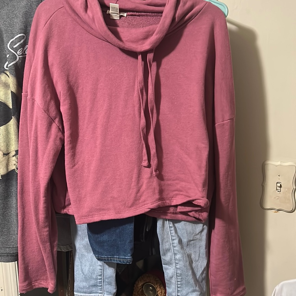 Bozzolo womens cropped sweater